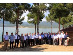 Samsun İl Genel Meclisi Üyeleri, Vezirköprü'ye Gezi Düzenledi