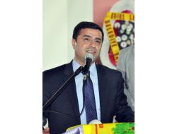 Demirtaş: Çözüm Sürecinde Erdoğan'a Değil Kendimize Güveniyoruz
