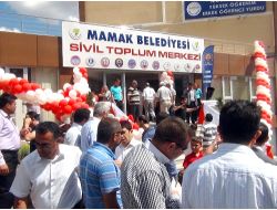 Mamak’a Sivil Toplum Merkezi Ve Öğrenci Yurdu