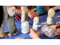 Dere Taşları Zihinsel Engellilerin Elinde Değer Kazanıyor