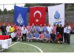 Spor A.ş'nin Geleneksel Şöhretler Futbol Maçı Dudullu Spor Tesisleri’nde Yapıldı