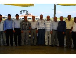 Birlik Başkanları Tarım Fuarı Öncesi İstişare Toplantısında Buluştu