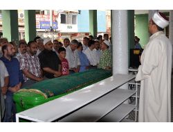 Kazada Ölen Mhp'li İl Genel Meclisi Üyesi Toprağa Verildi