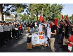 Kktc'ye Toma Alınmaması İçin Eylem Yapıldı