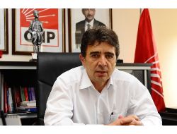 Chp İl Başkanı Atalay: 'Ben Yaptım Oldu' Zihniyeti Bitti