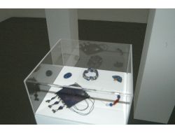 Aslı Çavuşoğlu'nun "Lacivert Taş" Sergisi Büyük İlgi Görüyor