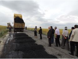 Gezbel Geçidi Ve Gümüşören Barajı'nda İnceleme Yaptı