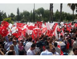 Başbakan Erdoğan Adana’ya Gitti