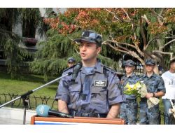 Işıklar Askeri Hava Lisesi Öğrencileri Kamp İçin İzmir'e Uğurlandı