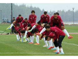 U20 Milli Takımı Günü Tek Antrenmanla Tamamladı