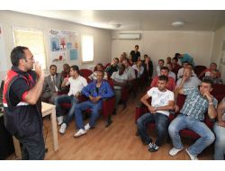 Moritanyalı İtfaiyeciler, Eğitim İçin Kocaeli'ye Geldi