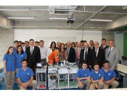 Ford Otosan, Otomotiv Lisesine Labaratuvar Yaptırdı