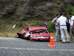 Alkolden Ehliyeti Alınan Şahıs 175 Metrelik Uçurumdan Düşerek Öldü