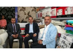 Adalet Bakanı Sadullah Ergin Reyhanlı’da