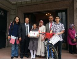 Firdevs Saka, 2 Ödül Daha Kazandı