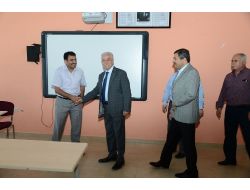 Zihni Aldırmaz, Burç Okulları'nı Ziyaret Etti