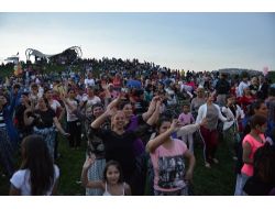 Roman Festivali Renkli Görüntülerle Devam Ediyor