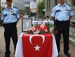 Emniyet Müdürü Fevzi Taş İçin Gıyabi Cenaze Namazı Kılındı