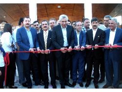 Zeytin Dalı Tesisleri Dualarla Açıldı