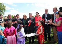 Londra Anadolu Kültür Festivali Renkli Başladı