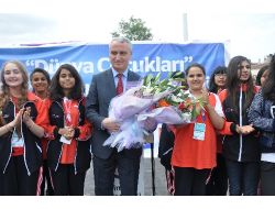 Türkçe Sevdalıları Sincan'da Coşkuyla Karşılandı