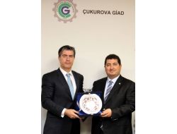 Vergi Dairesi Başkanı Aksoy'dan Genç İşadamlarına Veda Ziyareti