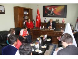 Türkçe’nin Çocukları Başsavcı Köylü'yü Ziyaret Etti