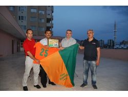 Burç Koleji Kozaspor'u Ağırladı