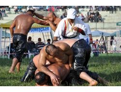 42. Şabanözü 'Kültür, Sanat Ve Güreş Festivali' Sona Erdi