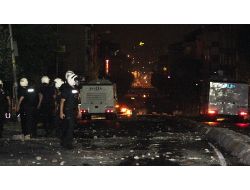 Gazi Mahallesi'nde Gezi Parkı Olayları Devam Ediyor