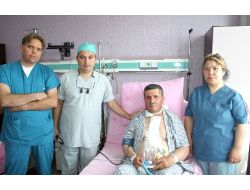 Kalbi Durdurmadan Kansız By-pass Ameliyatı Yapıldı