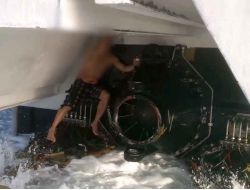 Feribotun Pervanesine Saklanarak İspanya’ya Girmeye Çalıştı