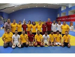 Judo'nun Akdeniz Provasında Galatasaray Zirvede