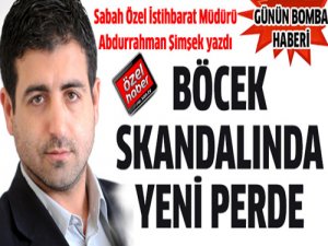 Böcek skandalında yeni perde