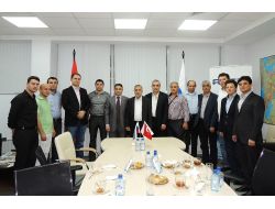 "TOPLAM TİCARET HACMİ 50 MİLYAR DOLAR”