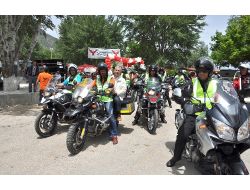 'Motosikletler Eğirdir'in Tanıtımına Katkı Sağladı'