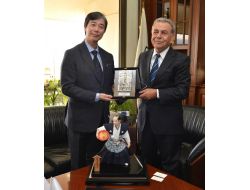 Japonya Başkonsolosu Fukuda Diplomasi Maratonuna İzmir’den Başladı