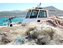 Jandarma Van Gölü'nde 4 Bin 250 Metre Ağa El Koydu