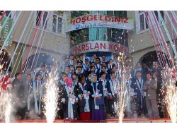 Alparslan Koleji’nde Mezuniyet Coşkusu