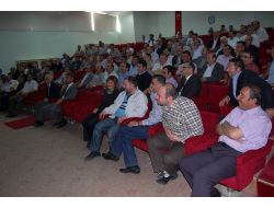 Tatvan Myo Mezunları Bir Araya Geldi