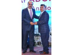 'En Başarılı Proje Ve Yatırımcı Belediye Başkanı' Ödülü Bor'a Verildi