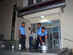 Kozan Adliye Sarayı’nda Yangın