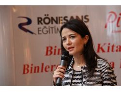 Rönesans Vakfı, Ülkenin Geleceğini Kitaplarla Buluşturuyor