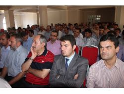 İmamlar Kur’an Kursları İçin Bilgilendirildi