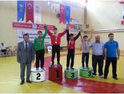 Batman Petrolspor Güreşçileri Türkiye Şampiyonu Oldu