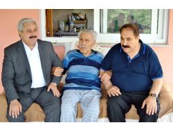 Atlı’ya, Geçmiş Olsun Ziyareti