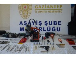 Bisiklet Jantlarındaki Tellerle Kasa Açan Hırsızlık Şebekesi Çökertildi