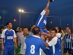 Turnuvanın Galibi Karaisalı Orman İşletme Müdürlüğü Oldu