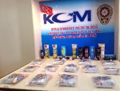 BOLU'DA EROİN SEVKIYATI