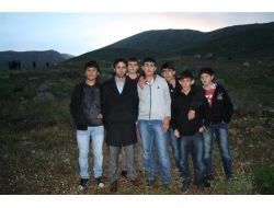 Üniversiteye Hazırlanan Öğrenciler Piknikle Stres Attı